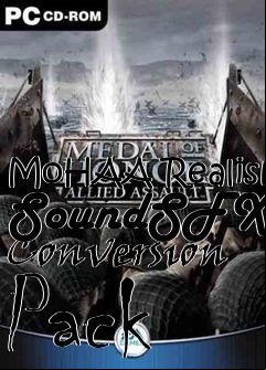 Box art for MoHAA Realism SoundSFX Conversion Pack