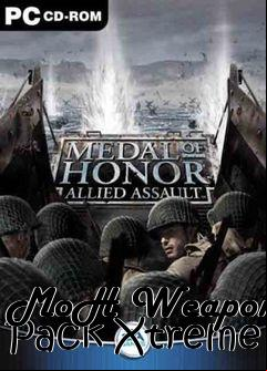 Box art for MoH Weapon Pack Xtreme