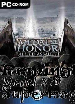 Box art for Remington Model 870 Supermag