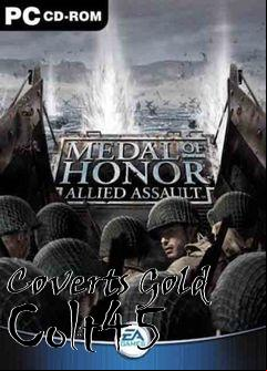 Box art for Coverts Gold Colt45