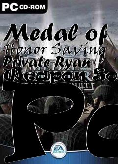 Box art for Medal of Honor Saving Private Ryan Weapon Sound Pa