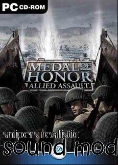 Box art for snipers realistic sound mod