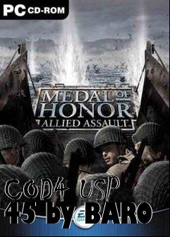 Box art for COD4 USP 45 by BARO