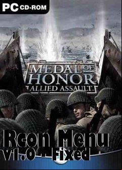 Box art for Rcon Menu v1.0 - Fixed