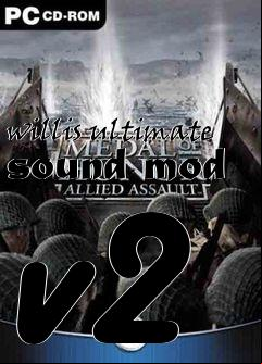 Box art for willis ultimate sound mod v2