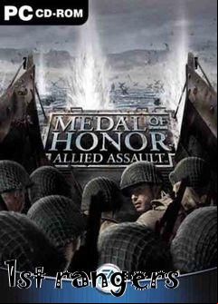 Box art for 1st rangers