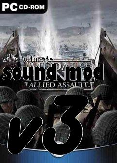 Box art for willis ultimate sound mod v3