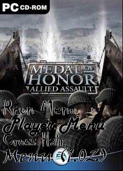 Box art for Rcon Menu Player Menu Cross Hair Menu (1.02)