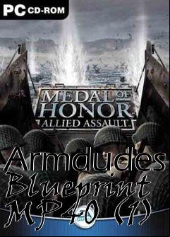 Box art for Armdudes Blueprint MP40 (1)