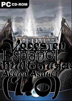 Box art for Voces en Español Multijugador Allied Asault (1.0)
