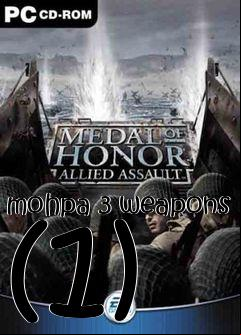 Box art for mohpa 3 weapons (1)