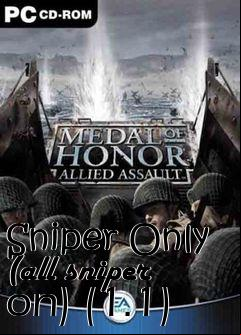 Box art for Sniper Only (all sniper on) (1.1)
