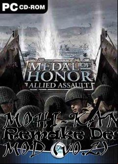 Box art for MOHI-KANs Remake Design MOD (v0.2)