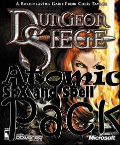Box art for Atomic`s SFX and Spell Pack