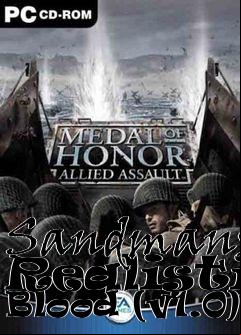 Box art for Sandmans Realistic Blood (v1.0)