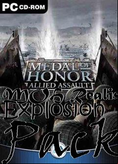 Box art for MOH Realism Explosion Pack