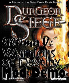 Box art for Ultima V: Warriors of Destiny Mod Demo
