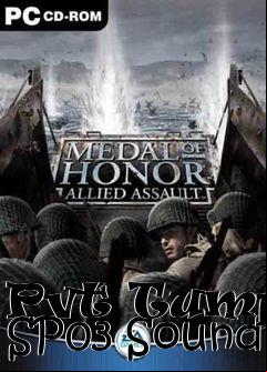 Box art for Pvt Tumpes SP03 Sound