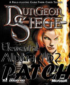 Box art for Elemental Alpha 1b2 PATCH