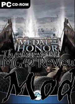Box art for The One 9000 MG42 Review Mod
