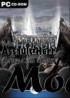 Box art for MoH: Allied Assault Herr Grinchs Gore Mod