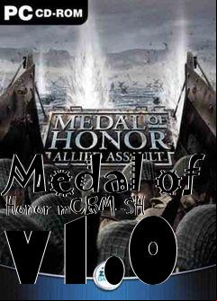 Box art for Medal of Honor mCBM-SH v1.0