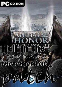 Box art for Hell in the Pacific 2.0.1 incremental patch