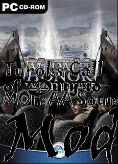 Box art for Turoks Call of Duty to MOH:AA Sound Mod