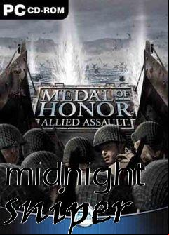 Box art for midnight sniper