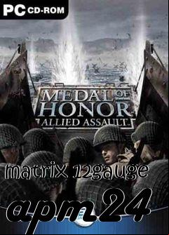 Box art for matrix 12gauge apm24
