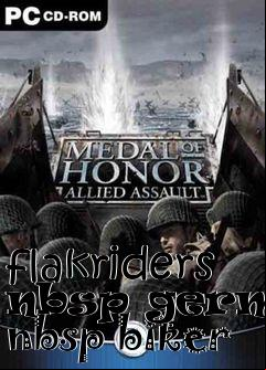 Box art for flakriders nbsp german nbsp biker