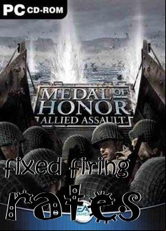 Box art for fixed firing rates