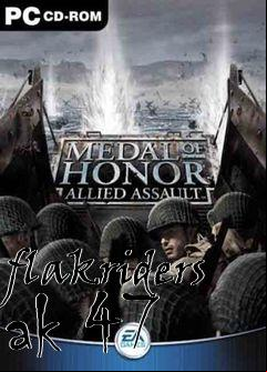 Box art for flakriders ak 47