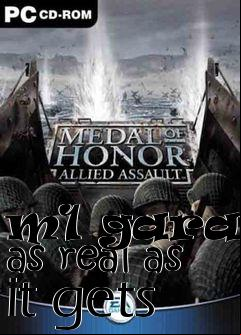 Box art for m1 garand as real as it gets