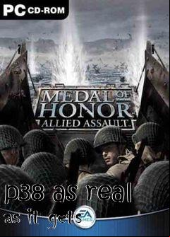 Box art for p38 as real as it gets