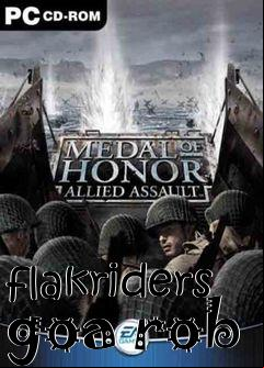 Box art for flakriders goa rob