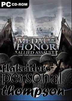 Box art for flakriders personal thompson