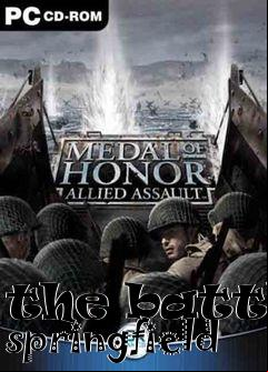 Box art for the battle springfield