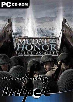 Box art for u.s infantry sniper