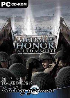 Box art for flakriders badboy german
