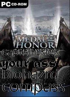 Box art for captain kick your ass biohazrd com