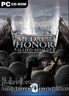 Box art for flakriders magnum thompson