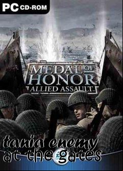Box art for tania enemy at the gates