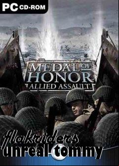 Box art for flakriders unreal tommy