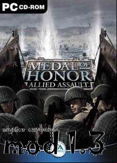 Box art for wigster explosion mod 1.3