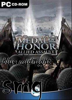 Box art for blue midnight smg