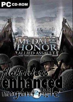 Box art for flakriders enhanced nagant rifle