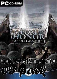 Box art for wickeds camo 03 pack