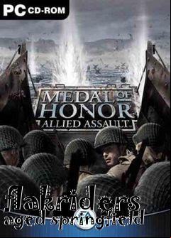 Box art for flakriders aged springfield