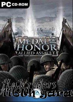Box art for flakriders 116th garand